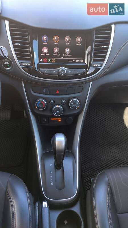 Внедорожник / Кроссовер Chevrolet Trax 2020 в Киеве