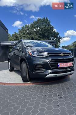 Внедорожник / Кроссовер Chevrolet Trax 2018 в 