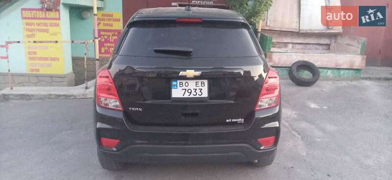Внедорожник / Кроссовер Chevrolet Trax 2019 в 