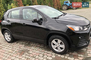 Внедорожник / Кроссовер Chevrolet Trax 2018 в 