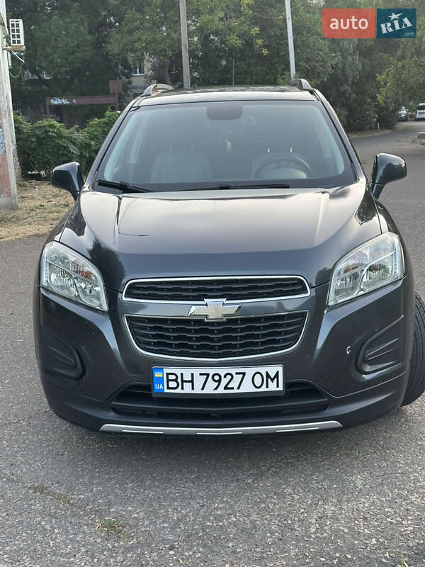 Внедорожник / Кроссовер Chevrolet Trax 2016 в 