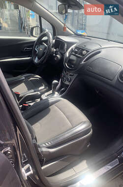 Внедорожник / Кроссовер Chevrolet Trax 2013 в 