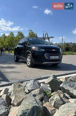 Позашляховик / Кросовер Chevrolet Trax 2017 в 