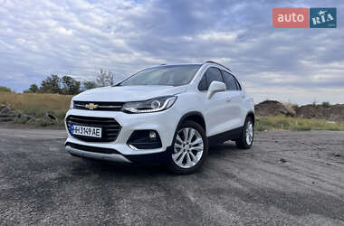 Внедорожник / Кроссовер Chevrolet Trax 2017 в 