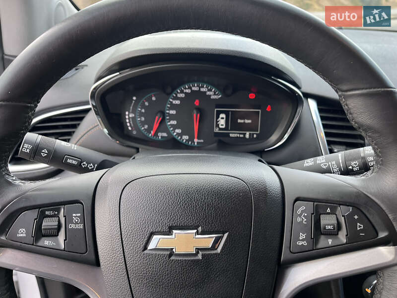 Внедорожник / Кроссовер Chevrolet Trax 2017 в Одессе фото 16 Внедорожник / Кроссовер Chevrolet Trax 2017 в Одессе