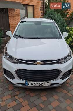 Внедорожник / Кроссовер Chevrolet Trax 2018 в Макарове