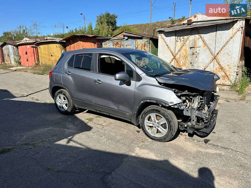 Chevrolet Trax 2020