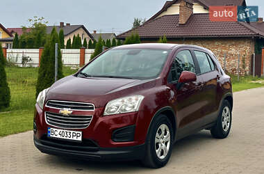 Внедорожник / Кроссовер Chevrolet Trax 2016 в Львове