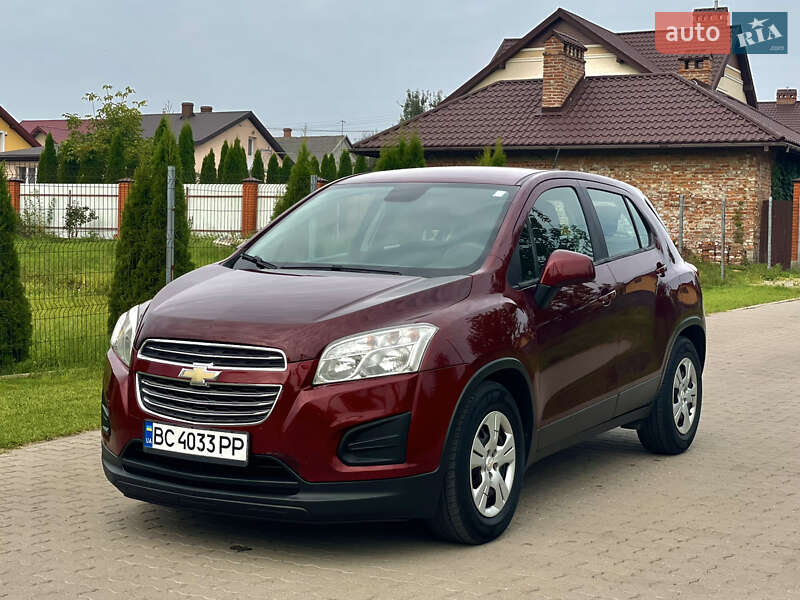 Chevrolet Trax 2016