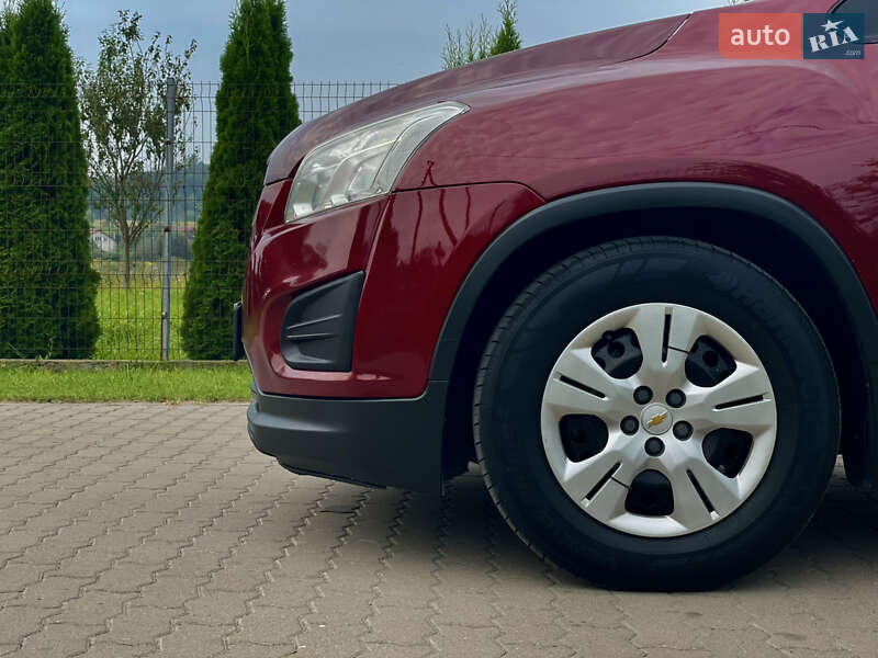 Внедорожник / Кроссовер Chevrolet Trax 2016 в Львове фото 4 Внедорожник / Кроссовер Chevrolet Trax 2016 в Львове