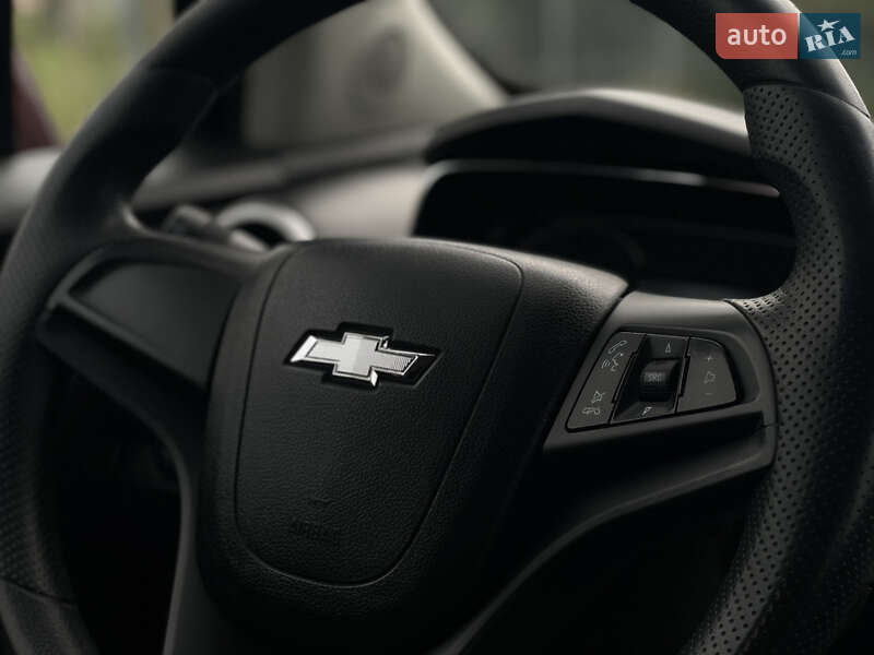 Внедорожник / Кроссовер Chevrolet Trax 2016 в Львове фото 10 Внедорожник / Кроссовер Chevrolet Trax 2016 в Львове