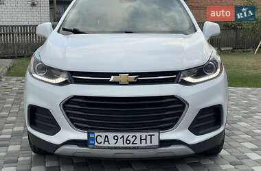 Внедорожник / Кроссовер Chevrolet Trax 2018 в Лубнах