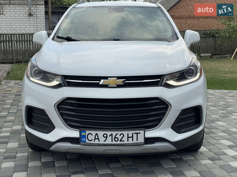 Chevrolet Trax 2018