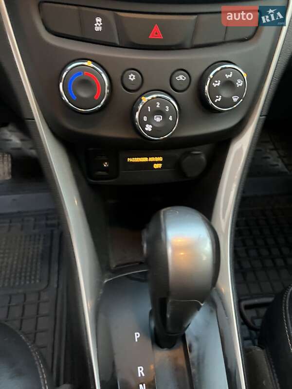 Внедорожник / Кроссовер Chevrolet Trax 2018 в Харькове