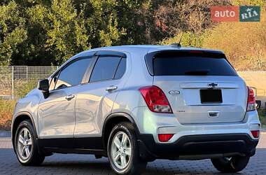 Внедорожник / Кроссовер Chevrolet Trax 2019 в 