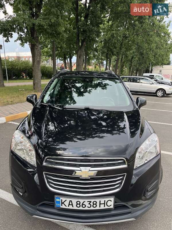 Позашляховик / Кросовер Chevrolet Trax 2015 в Києві