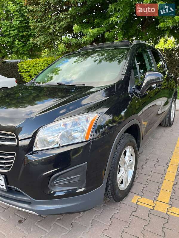 Позашляховик / Кросовер Chevrolet Trax 2015 в Києві