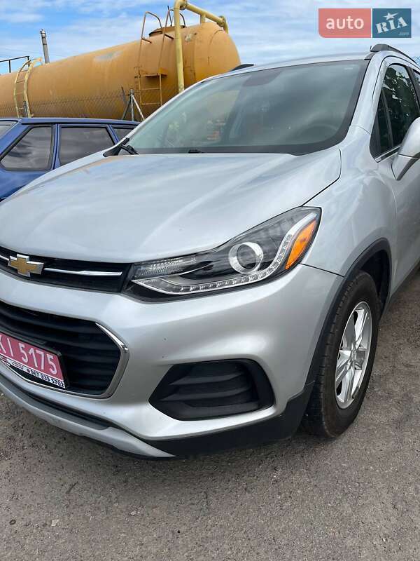 Внедорожник / Кроссовер Chevrolet Trax 2017 в Ладыжине