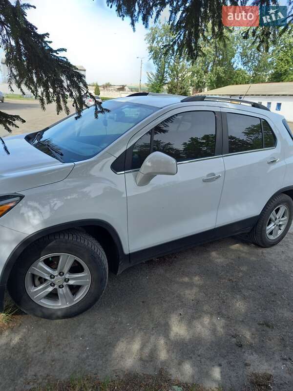 Позашляховик / Кросовер Chevrolet Trax 2019 в Вараші фото 3 Позашляховик / Кросовер Chevrolet Trax 2019 в Вараші