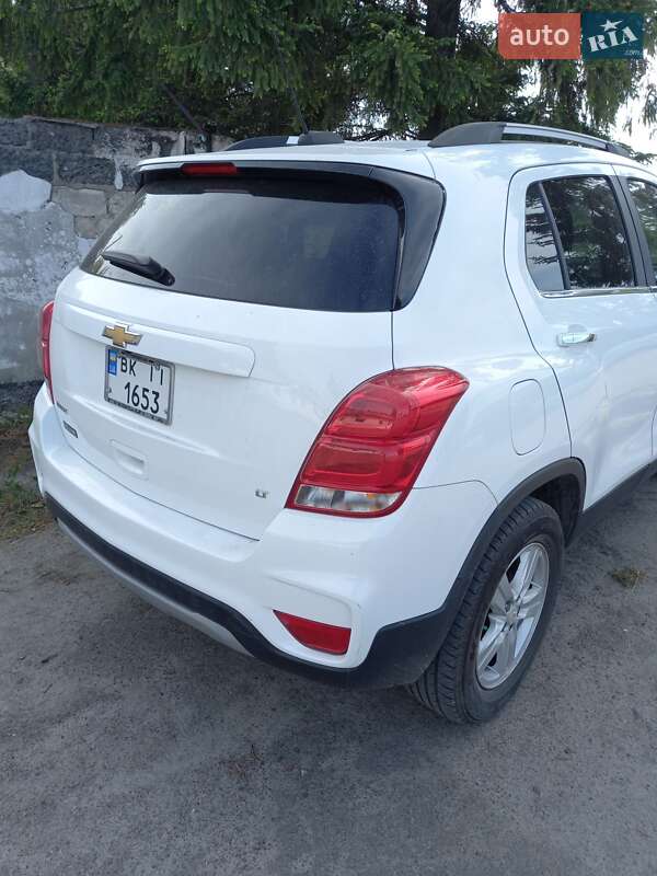 Позашляховик / Кросовер Chevrolet Trax 2019 в Вараші фото 8 Позашляховик / Кросовер Chevrolet Trax 2019 в Вараші