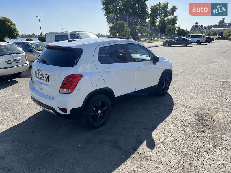 Внедорожник / Кроссовер Chevrolet Trax 2016 в Черкассах
