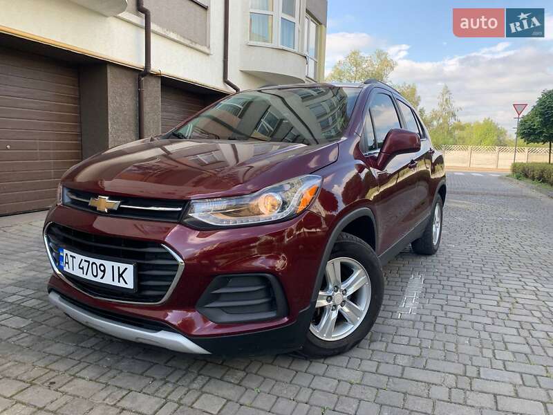 Chevrolet Trax 2017
