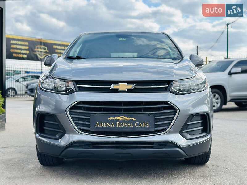 Внедорожник / Кроссовер Chevrolet Trax 2020 в Харькове