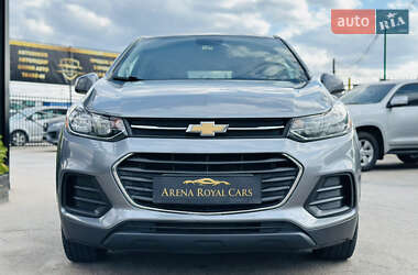 Позашляховик / Кросовер Chevrolet Trax 2020 в  фото 7 Позашляховик / Кросовер Chevrolet Trax 2020 в