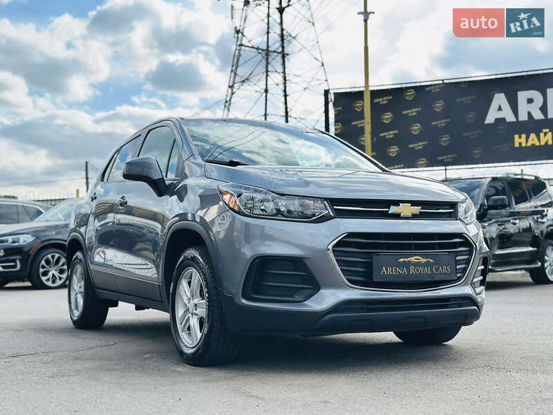 Внедорожник / Кроссовер Chevrolet Trax 2020 в Харькове