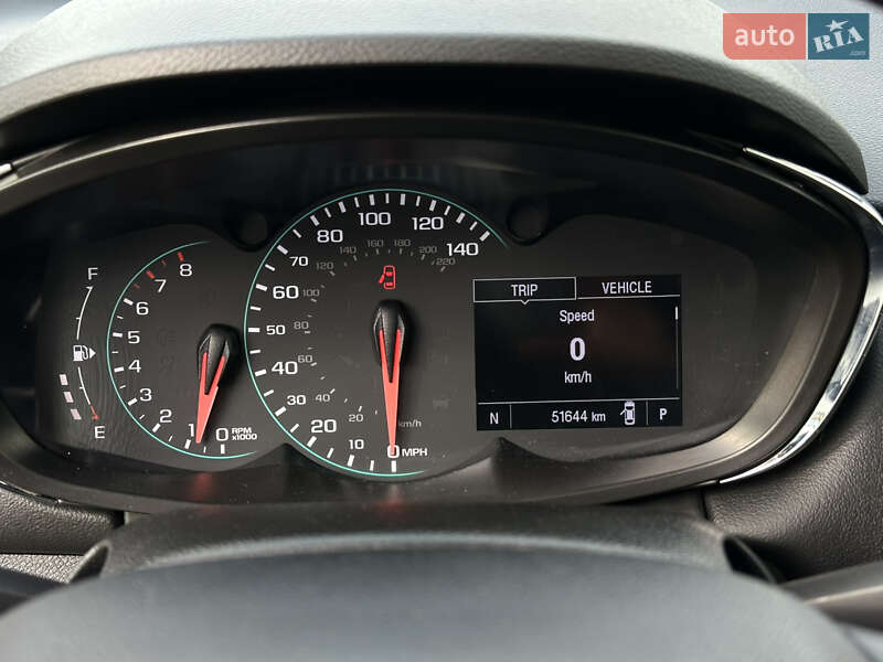 Внедорожник / Кроссовер Chevrolet Trax 2020 в Харькове