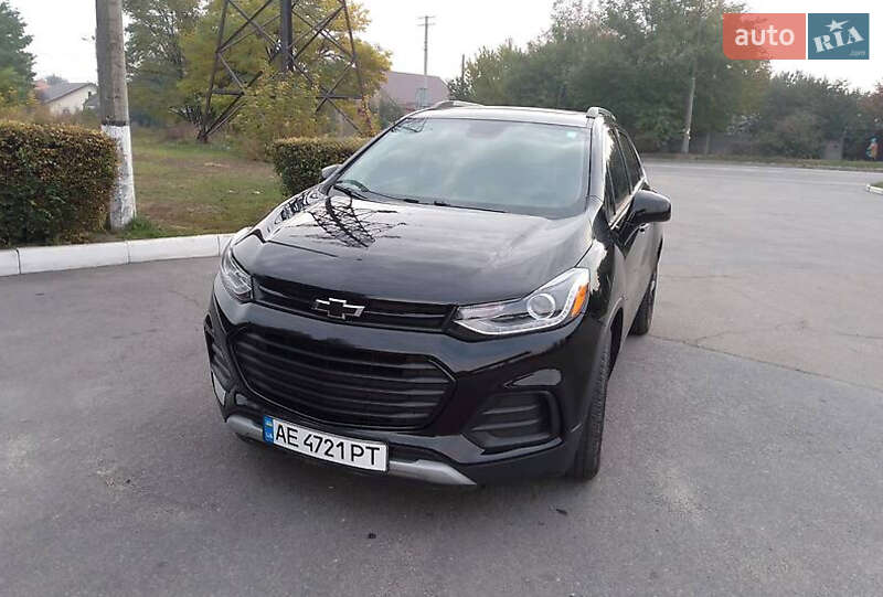 Внедорожник / Кроссовер Chevrolet Trax 2018 в Ивано-Франковске