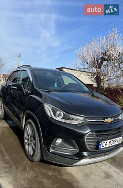 Внедорожник / Кроссовер Chevrolet Trax 2016 в Черкассах