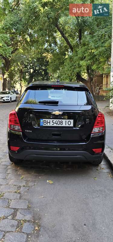 Внедорожник / Кроссовер Chevrolet Trax 2017 в Одессе фото 10 Внедорожник / Кроссовер Chevrolet Trax 2017 в Одессе