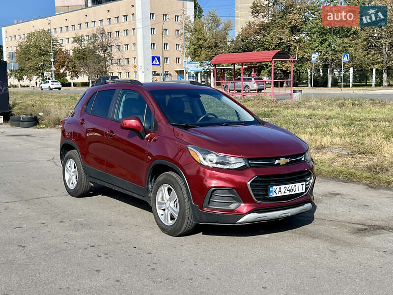 Позашляховик / Кросовер Chevrolet Trax 2022 в Києві