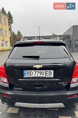 Внедорожник / Кроссовер Chevrolet Trax 2016 в 