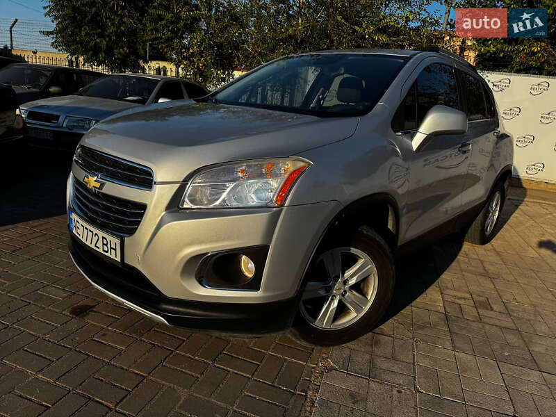 Внедорожник / Кроссовер Chevrolet Trax 2016 в Днепре