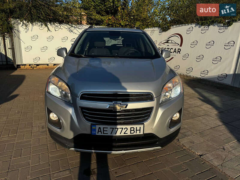 Внедорожник / Кроссовер Chevrolet Trax 2016 в Днепре