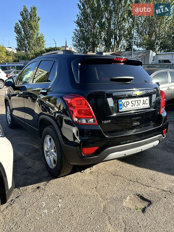 Внедорожник / Кроссовер Chevrolet Trax 2019 в 