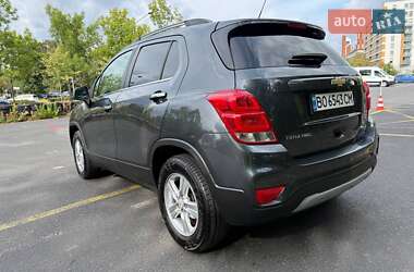 Внедорожник / Кроссовер Chevrolet Trax 2018 в 