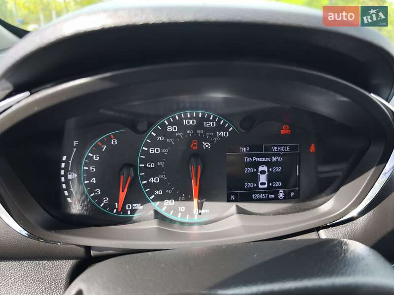 Внедорожник / Кроссовер Chevrolet Trax 2018 в Тернополе фото 5 Внедорожник / Кроссовер Chevrolet Trax 2018 в Тернополе