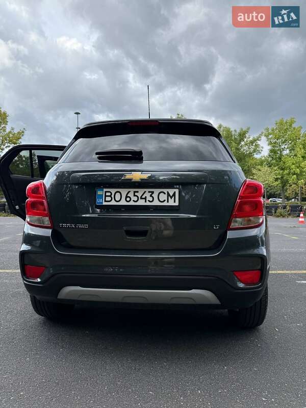 Внедорожник / Кроссовер Chevrolet Trax 2018 в Тернополе фото 18 Внедорожник / Кроссовер Chevrolet Trax 2018 в Тернополе