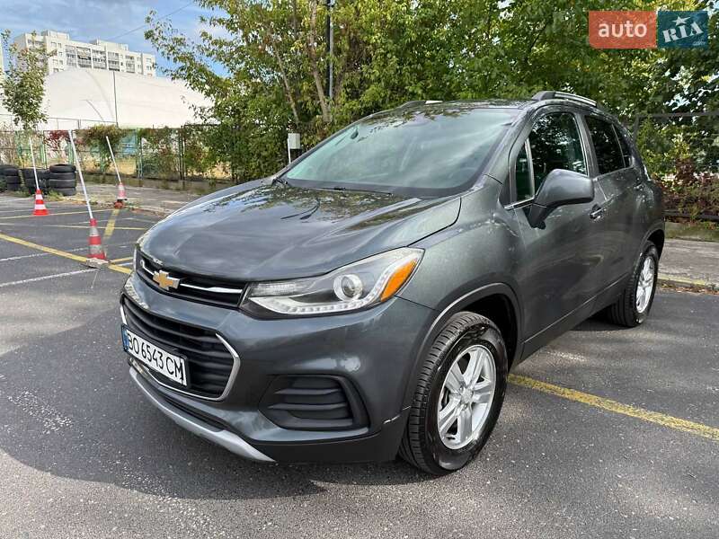 Внедорожник / Кроссовер Chevrolet Trax 2018 в Тернополе фото 23 Внедорожник / Кроссовер Chevrolet Trax 2018 в Тернополе