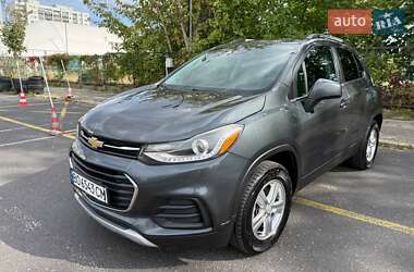 Внедорожник / Кроссовер Chevrolet Trax 2018 в 