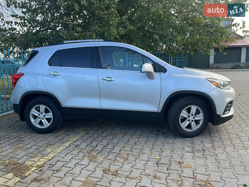 Позашляховик / Кросовер Chevrolet Trax 2018 в Ірпені