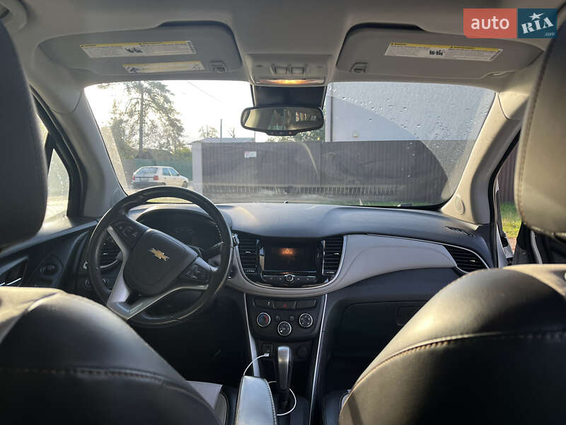 Позашляховик / Кросовер Chevrolet Trax 2018 в Ірпені
