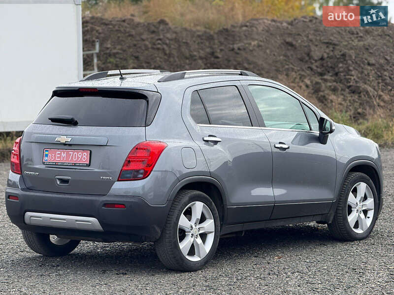 Внедорожник / Кроссовер Chevrolet Trax 2013 в Луцке