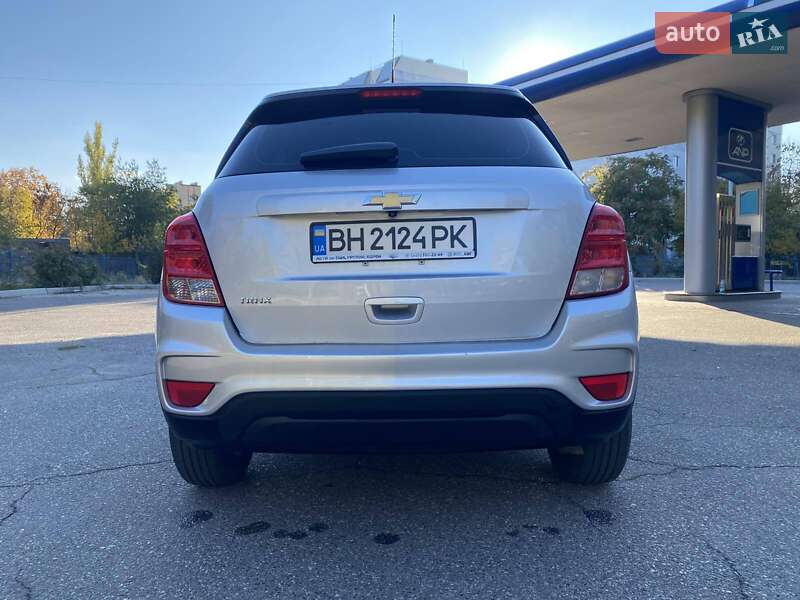 Внедорожник / Кроссовер Chevrolet Trax 2018 в Николаеве