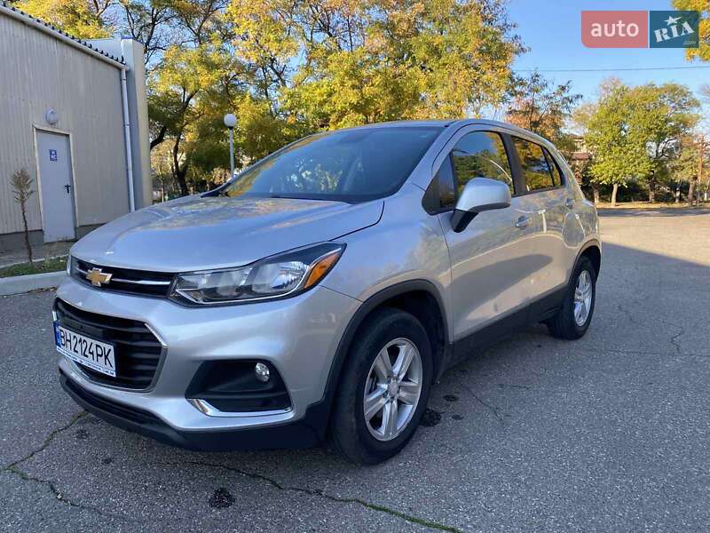 Внедорожник / Кроссовер Chevrolet Trax 2018 в Николаеве
