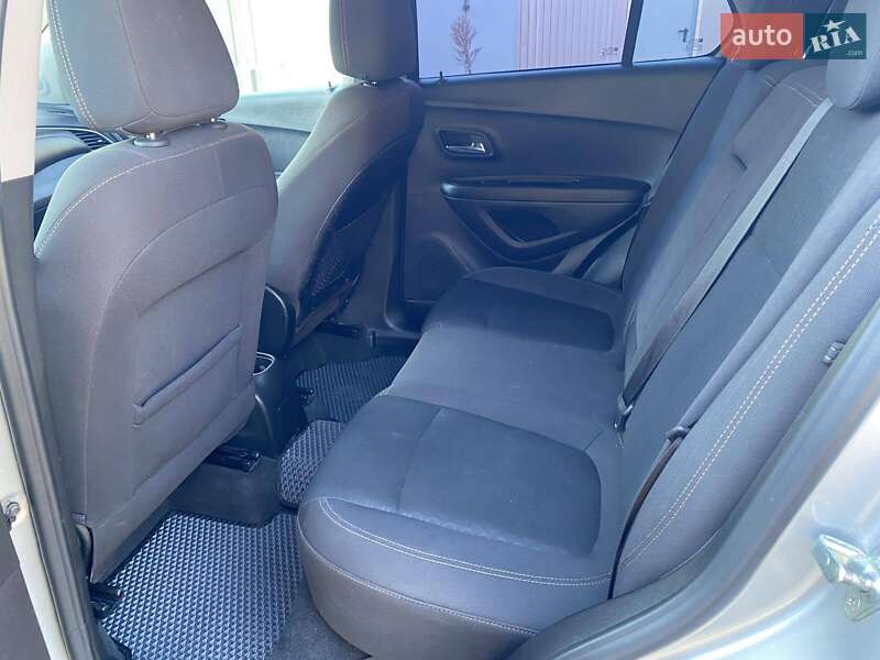 Внедорожник / Кроссовер Chevrolet Trax 2018 в Николаеве