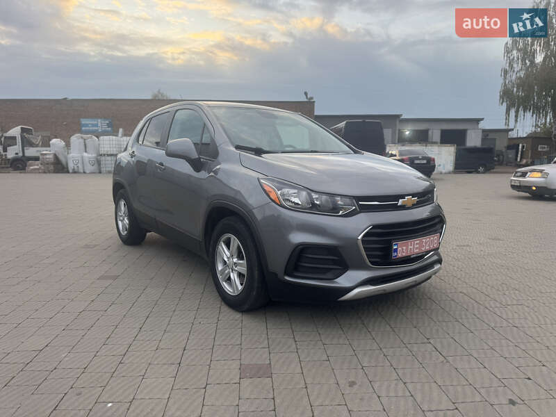 Позашляховик / Кросовер Chevrolet Trax 2020 в Володимирі фото 7 Позашляховик / Кросовер Chevrolet Trax 2020 в Володимирі
